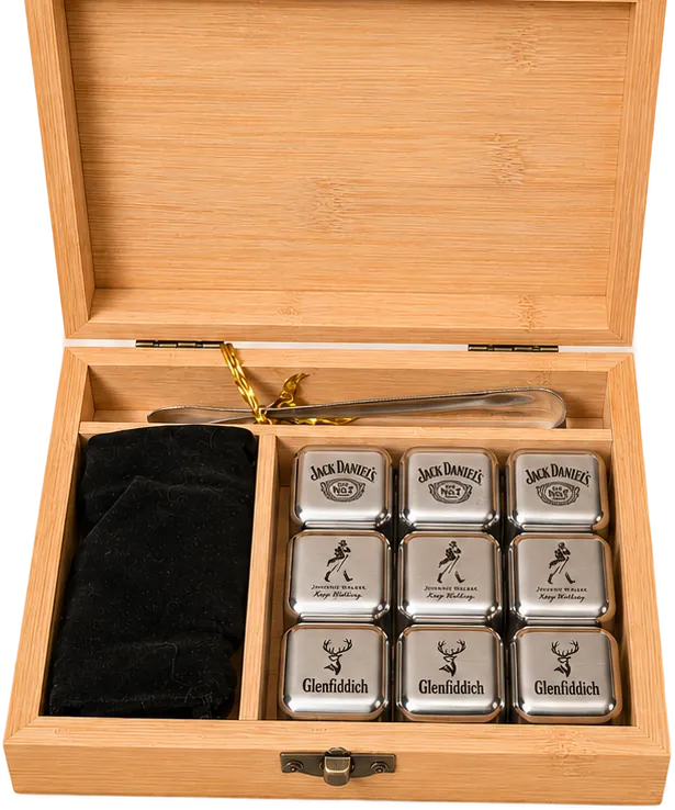 Set de Piedras de Whisky